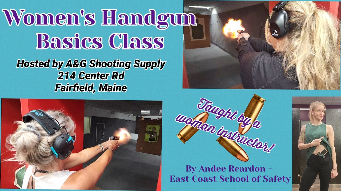 Women's Handgun Basics at A&G Fairfield