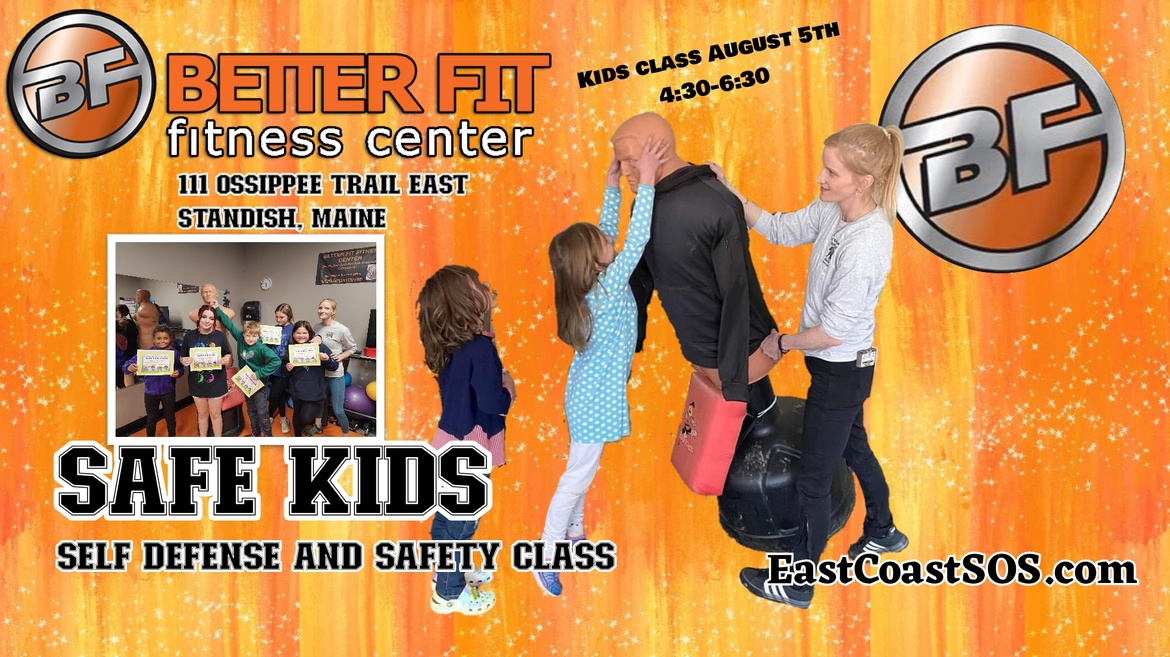 Kids Safety and Self Defense