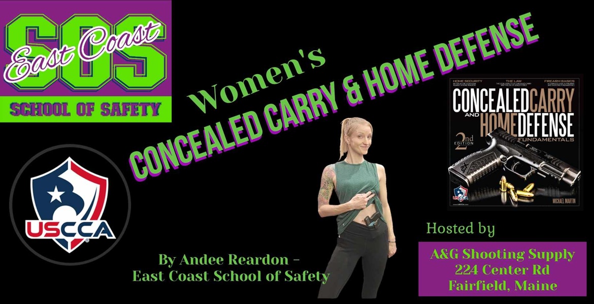 Woman's Concealed Carry and Self Defense at A&G Fairfield