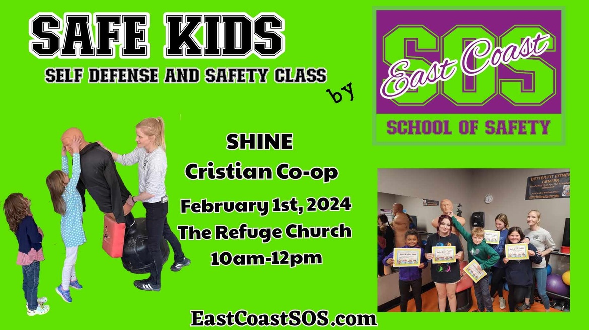 Kids Safety and Self Defense Windham co-op