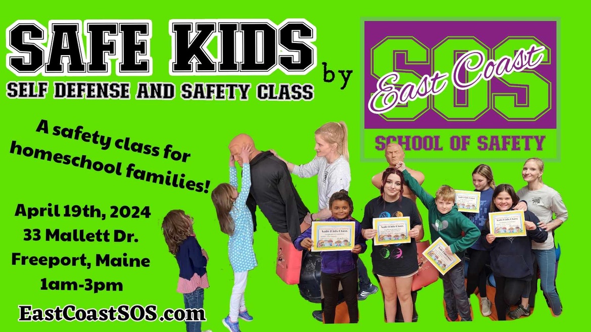 *Private Event* Kids Safety and Self Defense Freeport Homeschool families