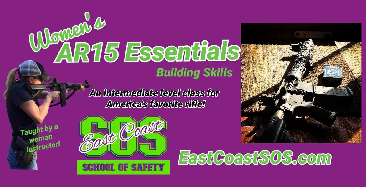 *NEW* Women's AR15 Essentials - Intermediate