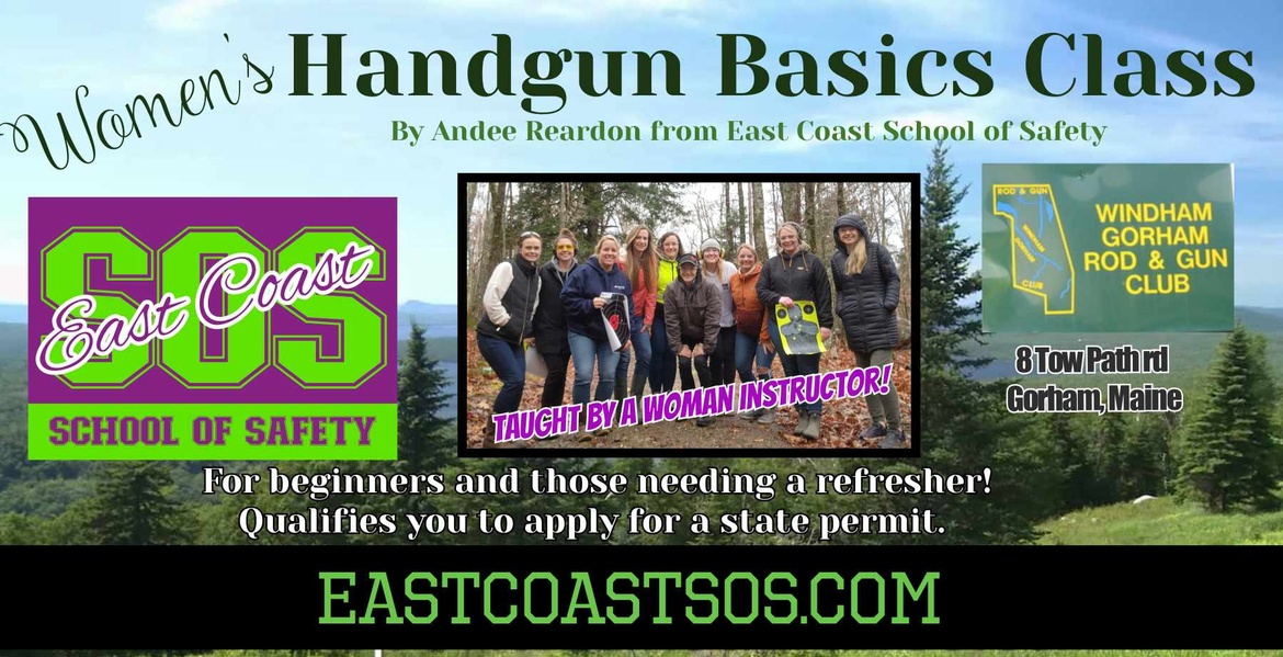 Women's Handgun Basics - Gorham