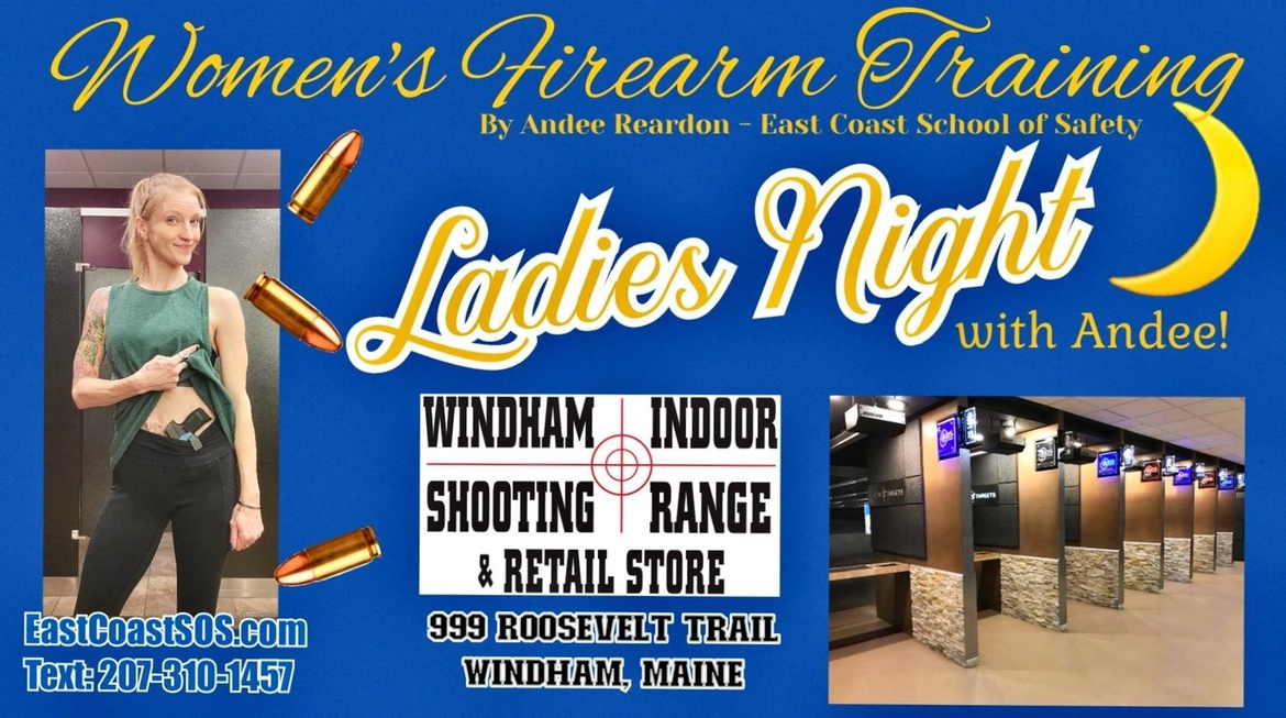 Ladies Night at the Windham Indoor Range