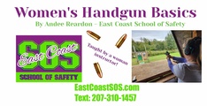 Women's Handgun Basics at Boothbay Region Fish and Game Club