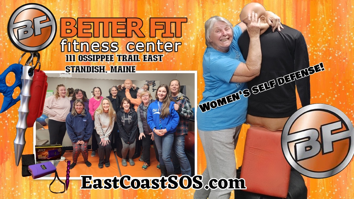 Woman's Self Defense at Better Fit Fitness Center