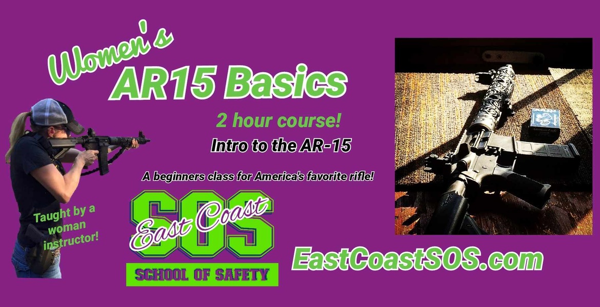 Women's AR15 Basics 2 hour course