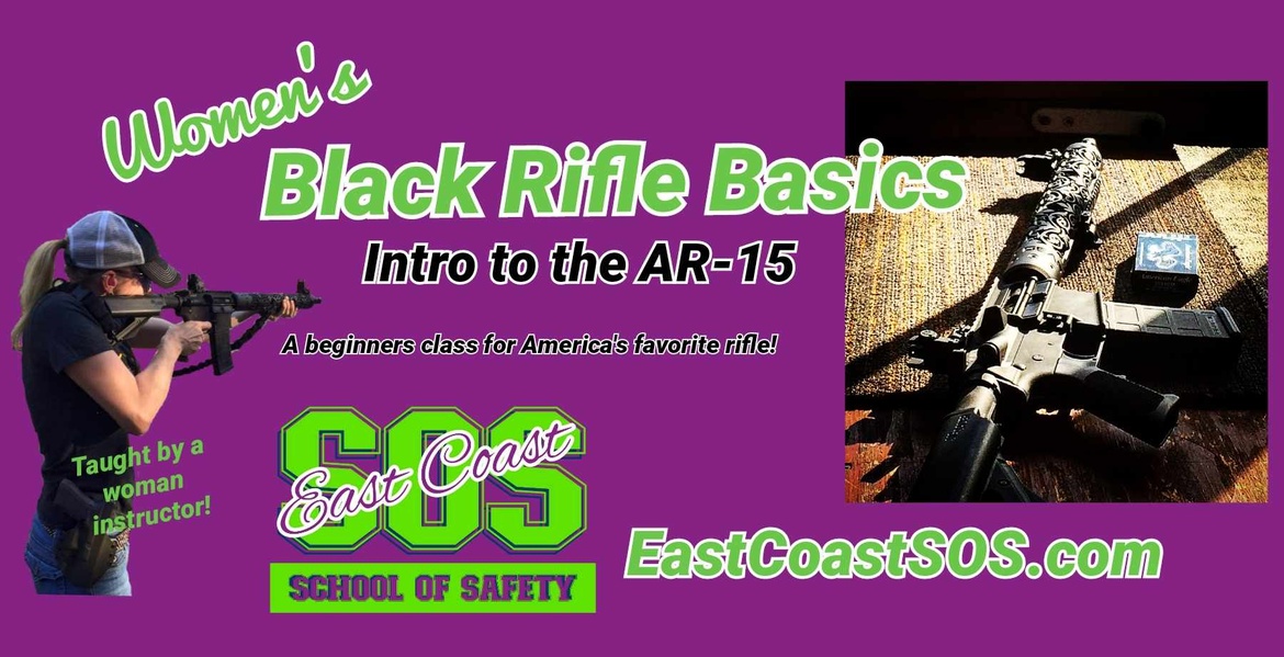 Black Rifle Basics: Women's Intro to the AR15