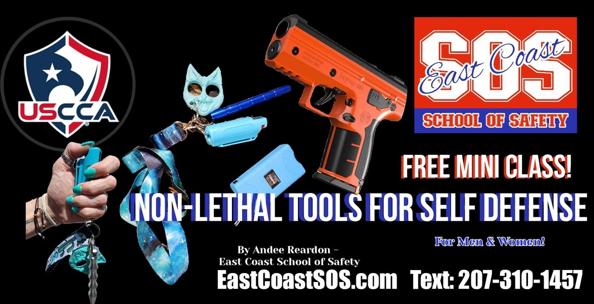 FREE mini class! - Non-lethal tools & Self Defense Augusta