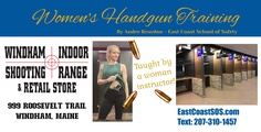 Women's Handgun Basics at Windham Indoor Shooting Range
