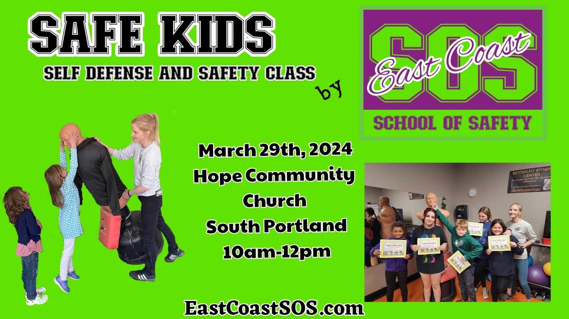 *Private Event* Kids Safety and Self Defense SoPo co-op