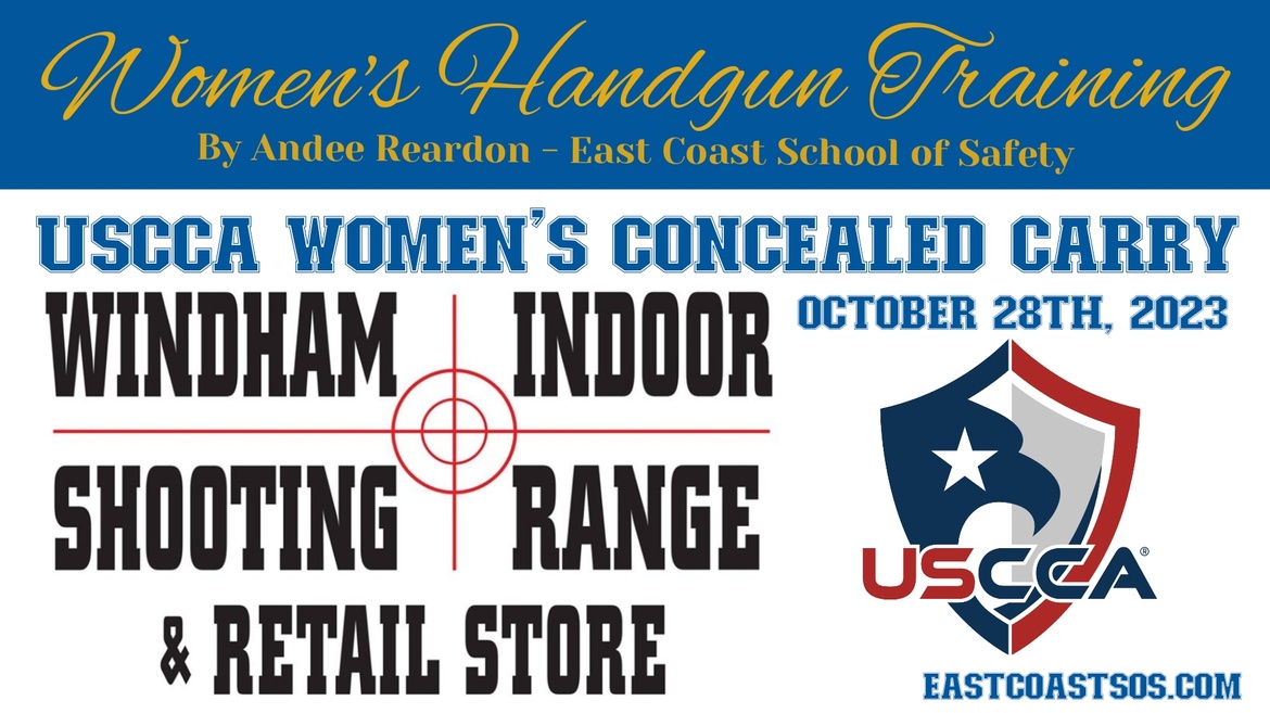 Woman's Concealed Carry and Self Defense at Windham Indoor Shooting Range